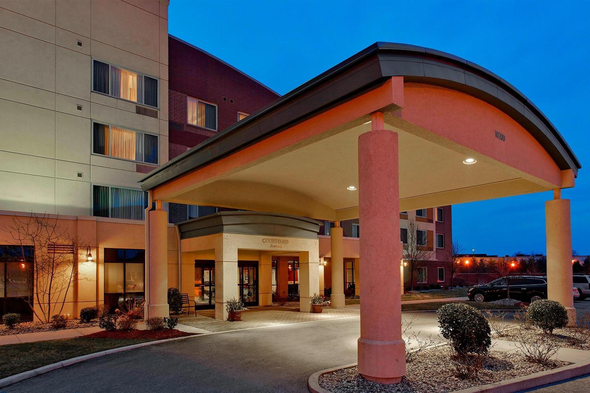 Courtyard Louisville Northeast Exterior photo